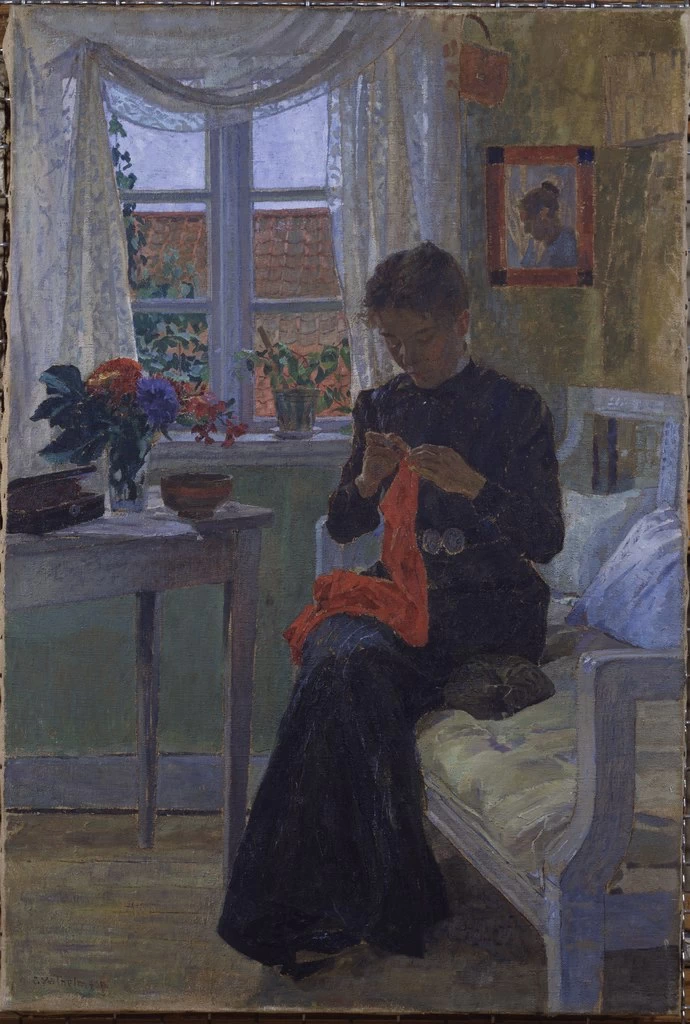 Interior Bohuslän - Galleria Thielska, Sjötullsbacken